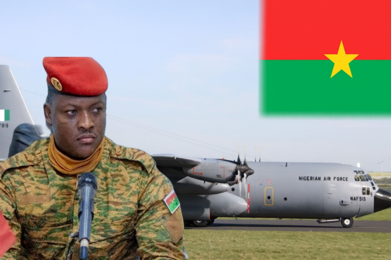 Burkina Faso Refuses to Release Nigerian Military Aircraft, 11 Soldiers as FG Steps in