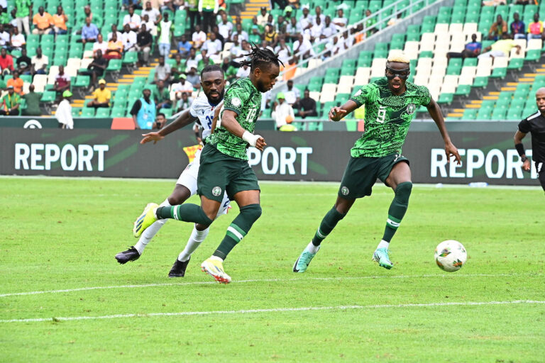 Video: Wan-Bissaka and Zaha are world class, Osimhen and Lookman are not – Cameroon legend Rigobert Song