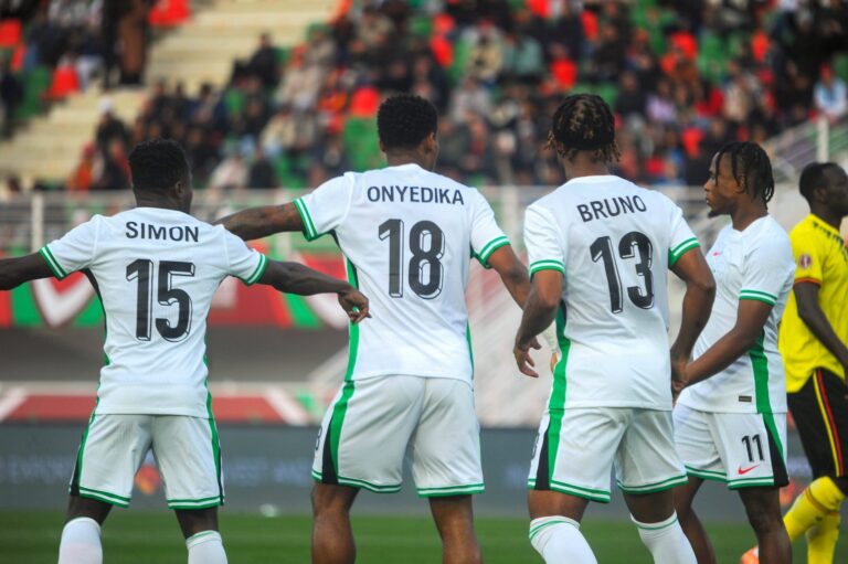 “I have to get him a gift” – Raphael Onyedika lauds Samuel Chukwueze’s creativity in Uganda victory “I have to get him a gift” – Raphael Onyedika lauds Samuel Chukwueze’s creativity in Uganda victory