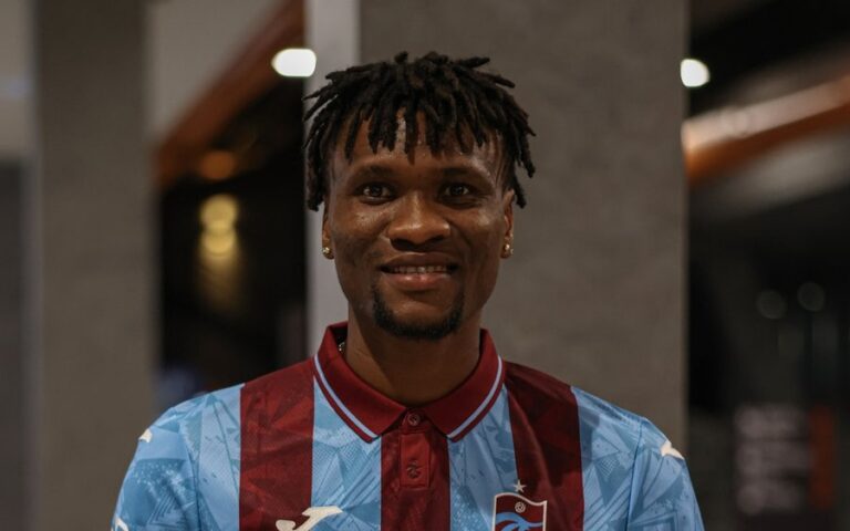 Official: Nigerian defender Nwaiwu joins Paul Onuachu, Nwakaeme at Trabzonspor Official: Nigerian defender Nwaiwu joins Paul Onuachu, Nwakaeme at Trabzonspor