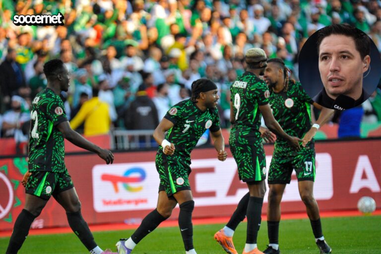 “Well deserved” – Former Manchester City and Arsenal star hails Super Eagles after impressive win over Algeria “Well deserved” – Former Manchester City and Arsenal star hails Super Eagles after impressive win over Algeria