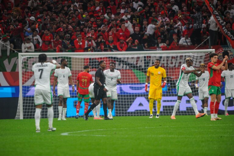 ‘Not again’ – Super Eagles star laments Nigeria’s penalty curse after Morocco loss ‘Not again’ – Super Eagles star laments Nigeria’s penalty curse after Morocco loss