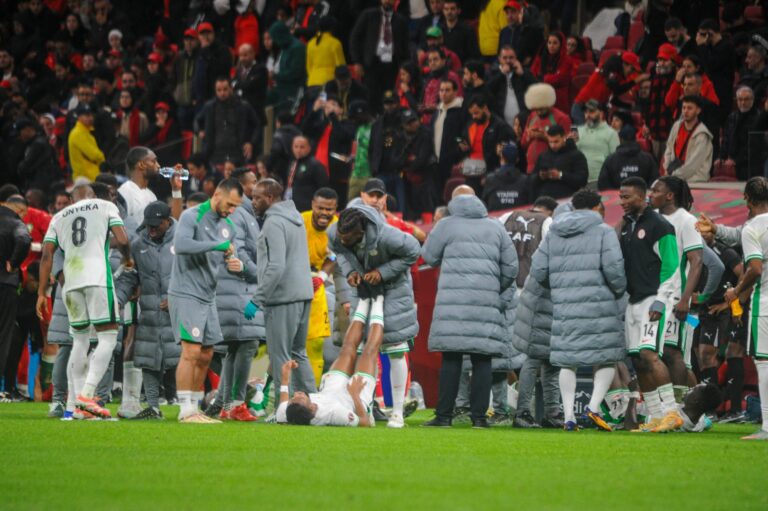 ‘You made every Nigerian proud’ – Super Eagles get ₦700 million gift despite semifinal loss to Morocco ‘You made every Nigerian proud’ – Super Eagles get ₦700 million gift despite semifinal loss to Morocco