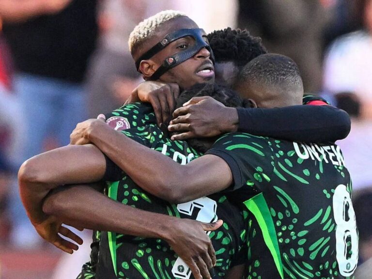 BREAKING: AFCON 2025: Super Eagles defeat Egypt to win third-place playoff BREAKING: AFCON 2025: Super Eagles defeat Egypt to win third-place playoff