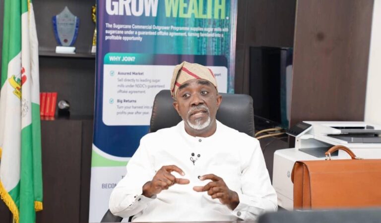 How we’re Pushing Greenfield Projects to Improve Sugar Production – NSDC Boss How we’re Pushing Greenfield Projects to Improve Sugar Production – NSDC Boss