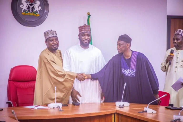 Defection: Tinubu remains the only man to move Nigeria forward, says Abba Atiku Defection: Tinubu remains the only man to move Nigeria forward, says Abba Atiku