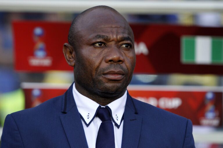 Super Eagles coaching job: Pinnick lays down conditions for Emmanuel Amuneke Super Eagles coaching job: Pinnick lays down conditions for Emmanuel Amuneke