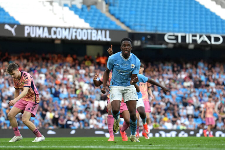 Juventus agree deal to sign 19-year-old English-Nigerian attacker from Manchester City