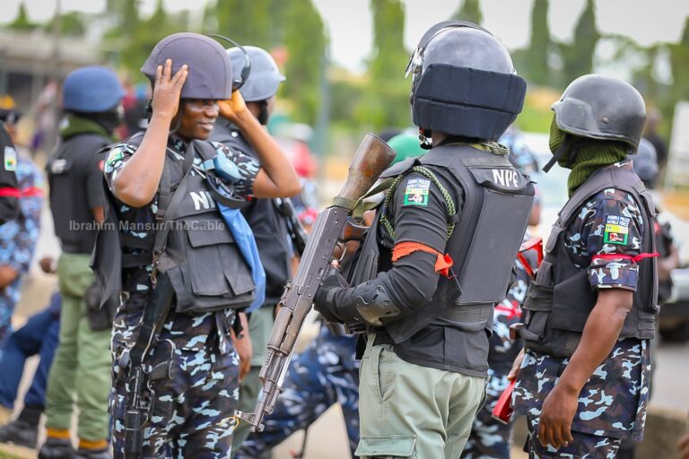 BREAKING: Nigerian Police reacts after Unknown Gunmen attack Officers in Delta [VIDEO]