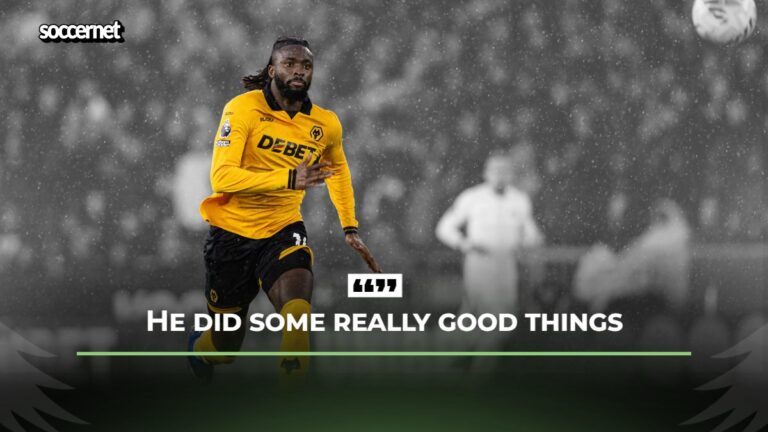 ‘Great for him’ – Ex-Middlesbrough coach praises Tolu Arokodare despite Wolves’ defeat