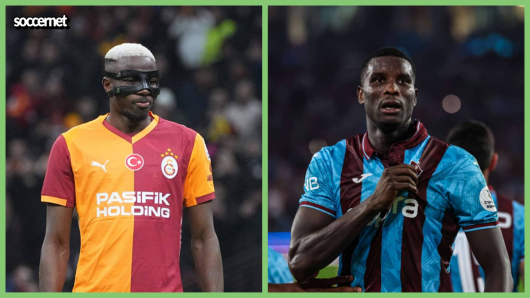 Onuachu v Osimhen: Turkish pundit names 3 areas Trabzonspor star beats Galatasaray hero
