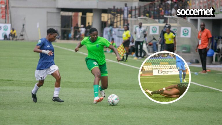 “We don’t know yet” – Falconets head coach gives injury update on Janet Akekoromowei ahead of Senegal clash