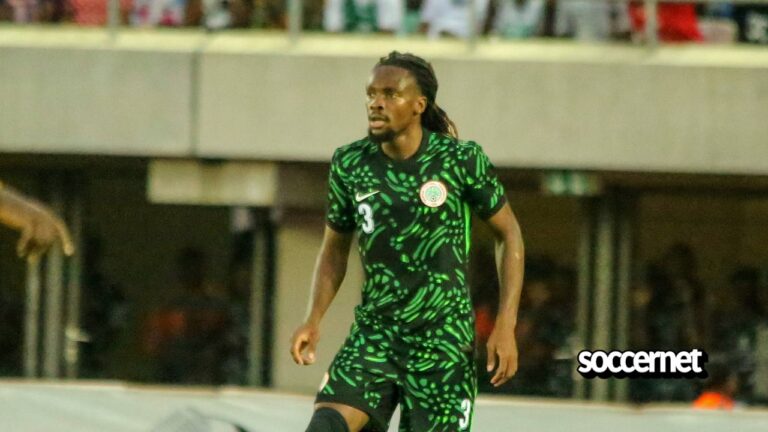 Super Eagles: Stellenbosch FC show interest in Olisa Ndah after Orlando Pirates exit
