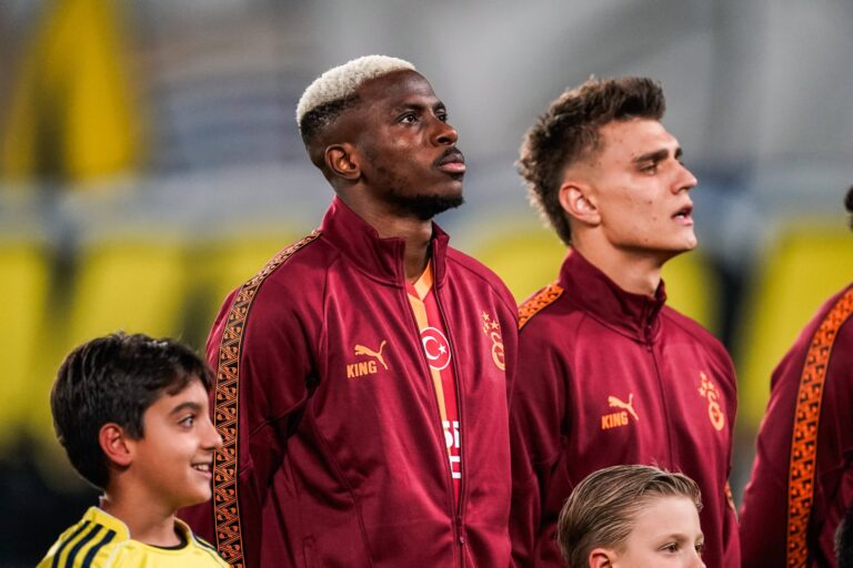 Galatasaray slap €80 million price-tag on Victor Osimhen as Spanish giants signal interest