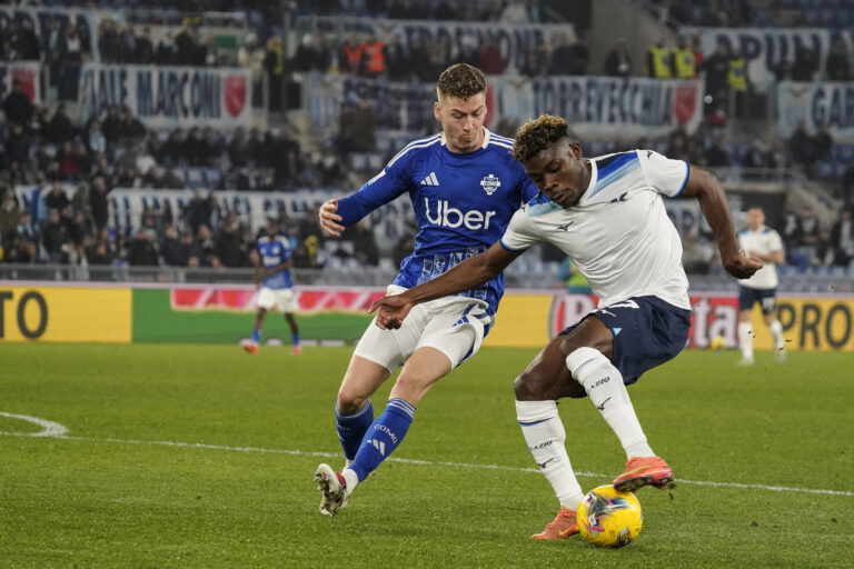 Ex-Chelsea boss fumes as referee snubs red-card foul on Dele-Bashiru in Lazio’s Coppa win