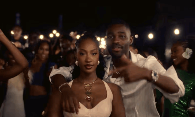 Watch Tems and Dave Set the Mood in New ‘Raindance’ Video