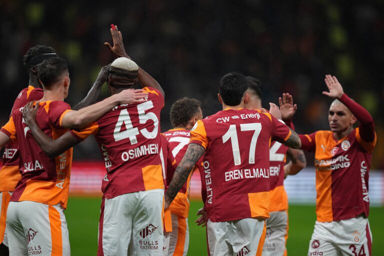 Osimhen master playmaker as Galatasaray secure big 5-1 win vs Eyüpsor