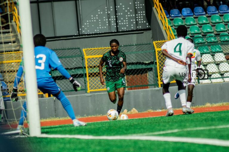 Senegal 1-2 Nigeria: Falconets advance as South Africa, Egypt exit World Cup race Senegal 1-2 Nigeria: Falconets advance as South Africa, Egypt exit World Cup race
