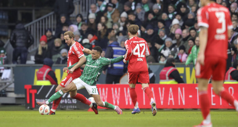 Felix Agu reveals why Werder Bremen looked clueless in their 0-3 loss to Bayern Munich