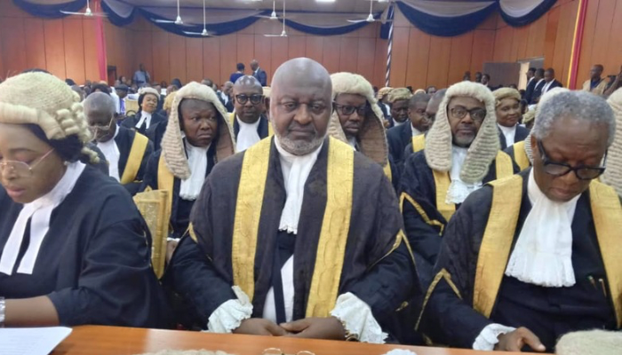 OCJ Okocha, former NBA president distances self from remarks about Nigerian judiciary OCJ Okocha, former NBA president distances self from remarks about Nigerian judiciary
