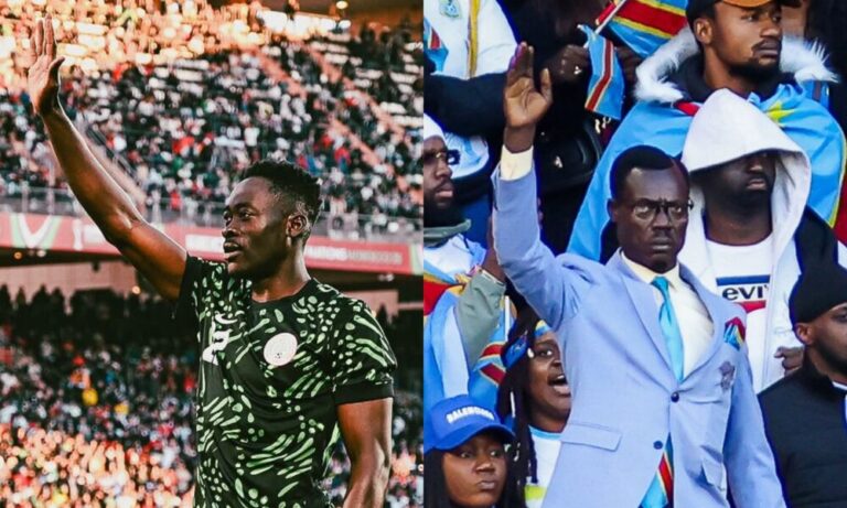 Akor Adams’ Patrice Lumumba Celebration Has Everyone Talking After Nigeria’s Win