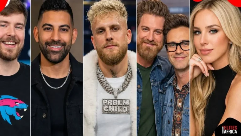 Top 5 Richest Content Creators in the World (2026) Top 5 Richest Content Creators in the World (2026)