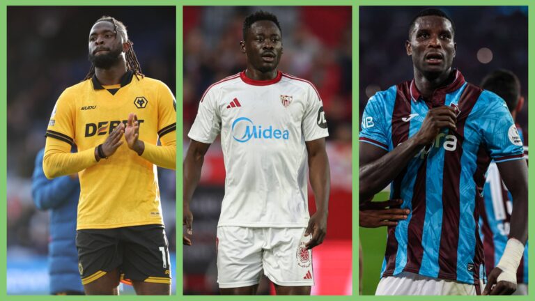 Super Eagles strikers in Europe: Onuachu scores, Adams helps Sevilla win, Arokodare costs Wolves Super Eagles strikers in Europe: Onuachu scores, Adams helps Sevilla win, Arokodare costs Wolves