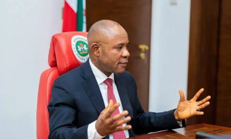 Enugu Gov Mbah flags off APC e-registration, targets 2 million members Enugu Gov Mbah flags off APC e-registration, targets 2 million members