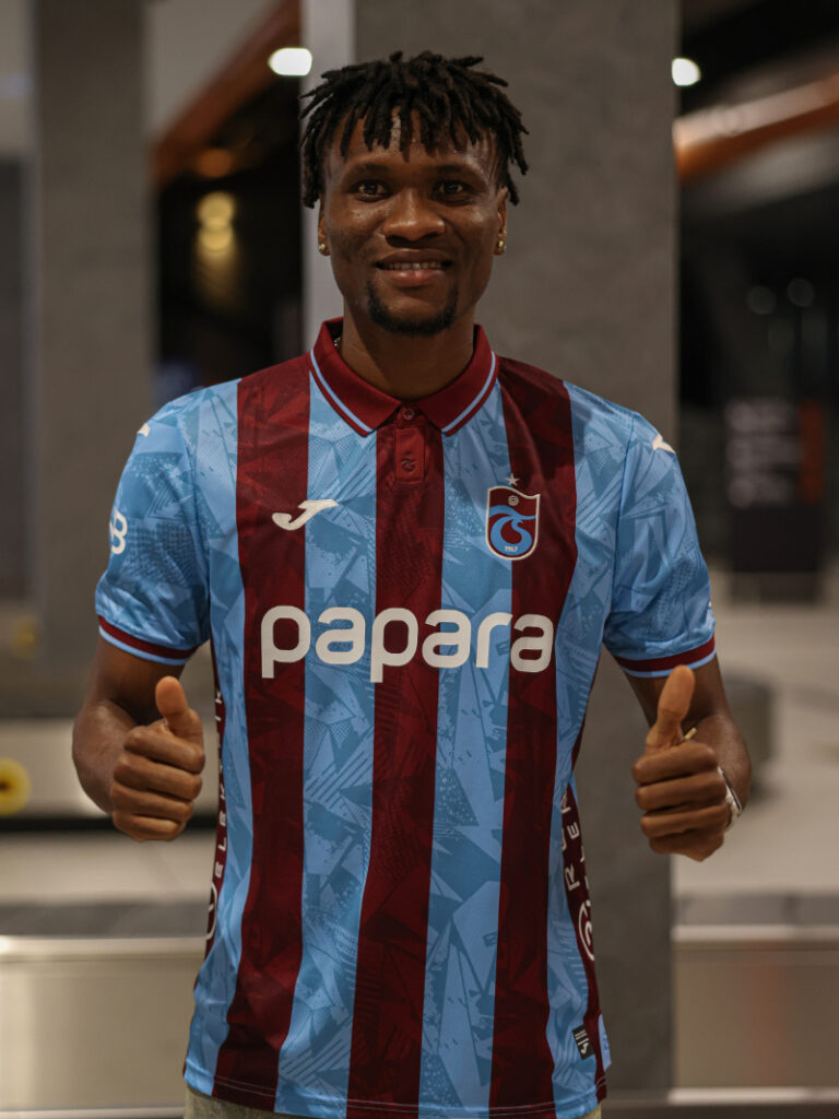 Transfer: Nwaiwu completes move to Turkish club Trabzonspor