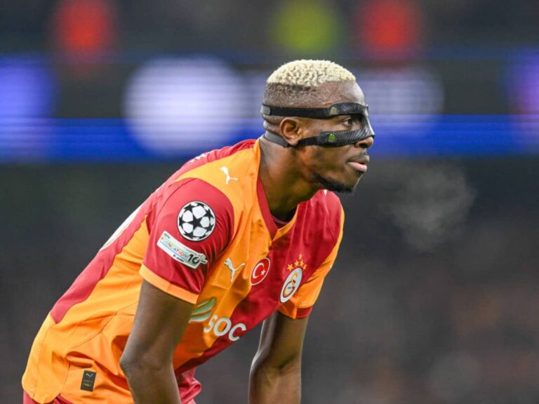 “Osimhen’s name got scratched off” – Why Man United halted signing Nigeria star