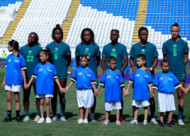 Cameroon 1-0 Nigeria: African champions Super Falcons stunned in Yaoundé Cameroon 1-0 Nigeria: African champions Super Falcons stunned in Yaoundé