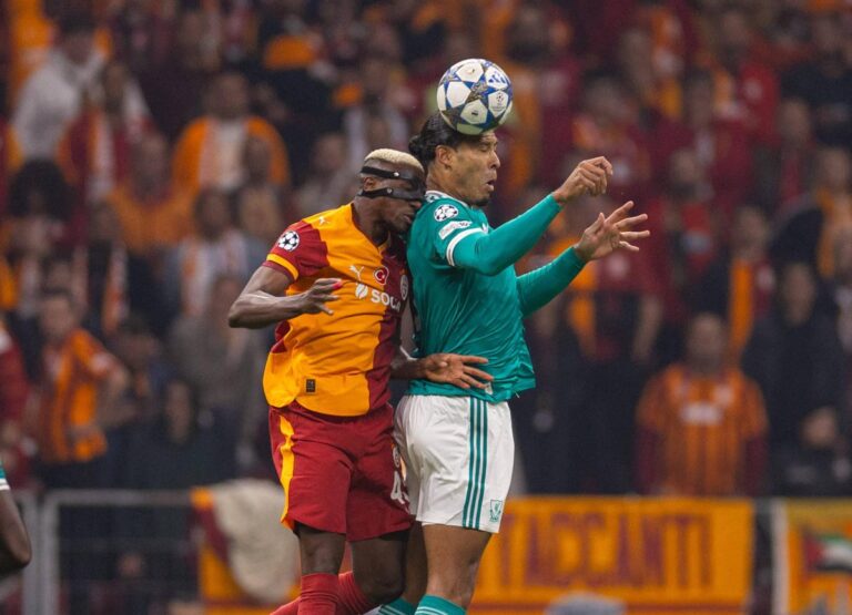 How Virgil van Dijk has performed against the best African strikers How Virgil van Dijk has performed against the best African strikers