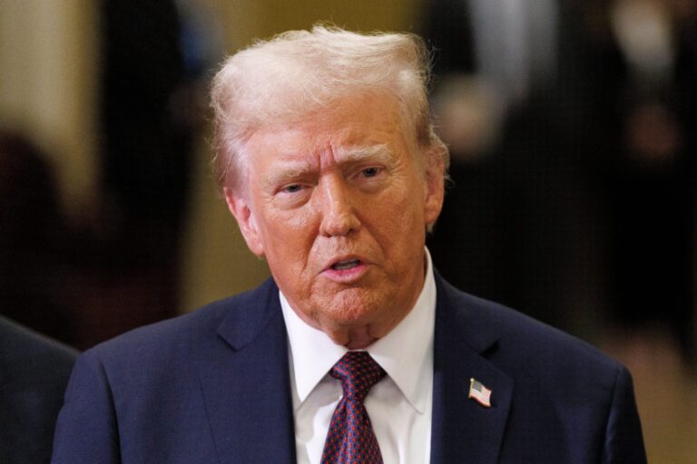 Trump hints US military action amid Iran protests