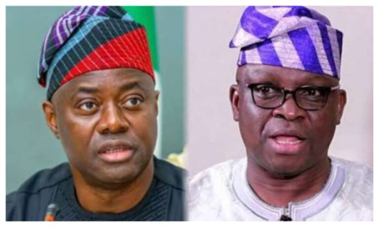 Ibadan explosion: Return FG’s N30bn with interest since you didn’t spend It – Fayose tells Makinde