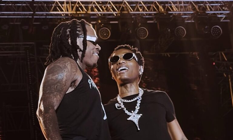 Wizkid Joins Gunna Onstage for Surprise Performance at Detty December Fest