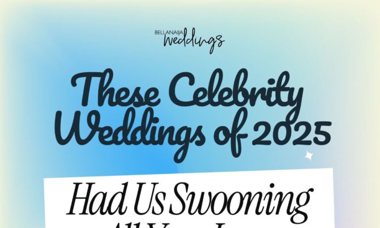 These Celebrity Weddings of 2025 Had Us Swooning All Year Long