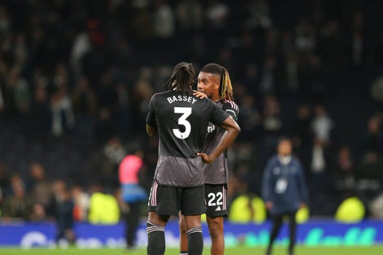 Super Eagles stars Iwobi, Chukwueze, Bassey see FA Cup hopes end with shock Fulham loss