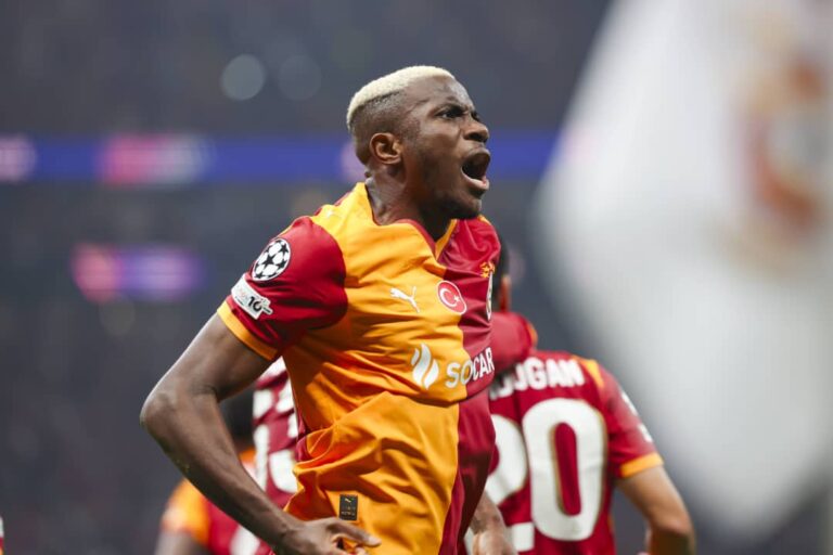 Liverpool v Galatasaray: Osimhen disagrees as Carragher backs Reds to overturn deficit