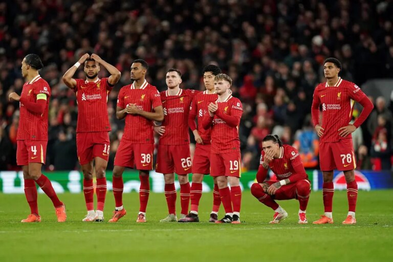 UCL: How PSG, Liverpool players reacted to 2-0 result