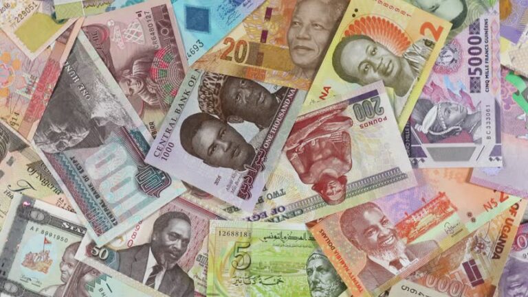 Five African currencies with the biggest declines amid Middle East war