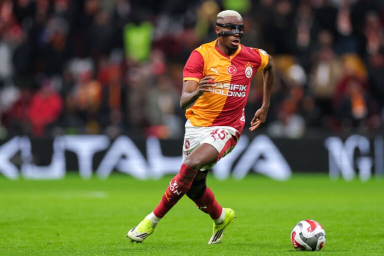 “A special program” – Galatasaray reveal key info on ‘patched up’ Victor Osimhen
