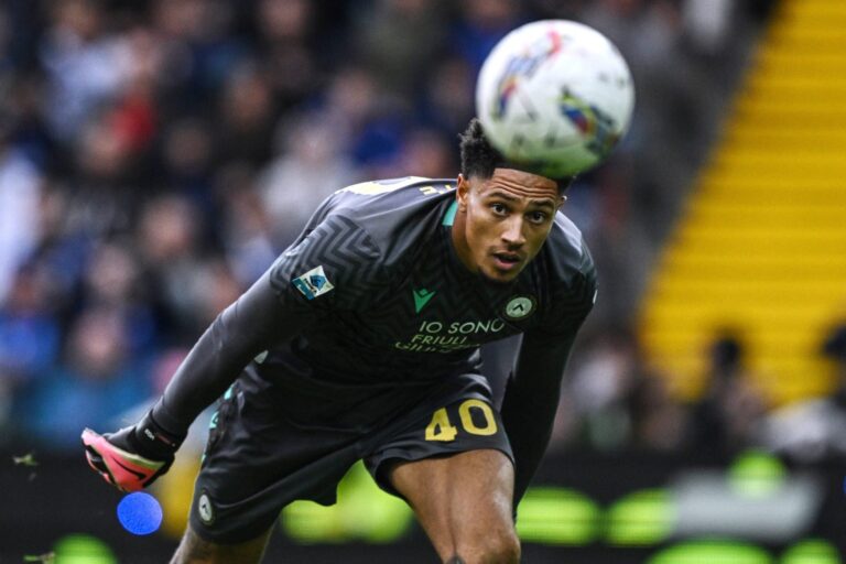 Nigeria GK Okoye denies ex-Real Madrid man in record display as Udinese damage Milan Nigeria GK Okoye denies ex-Real Madrid man in record display as Udinese damage Milan