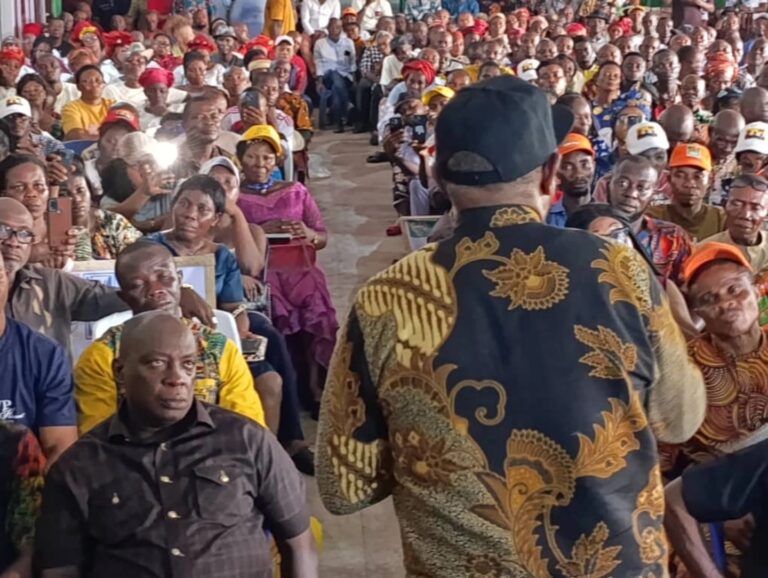 Peter Obi meets ADC stakeholders in Aba, says Nigeria needs competent leadership