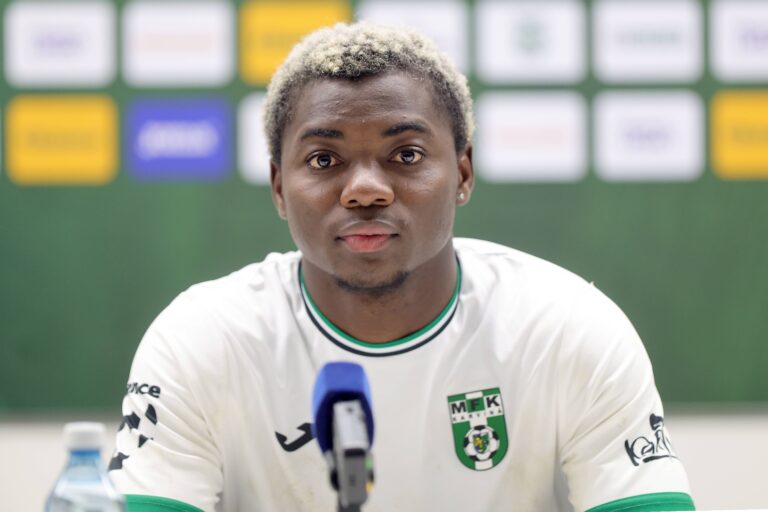 Super Eagles prospect? Ayaosi’s breakout season sparks Viktoria Plzen, Slavia Prague interest