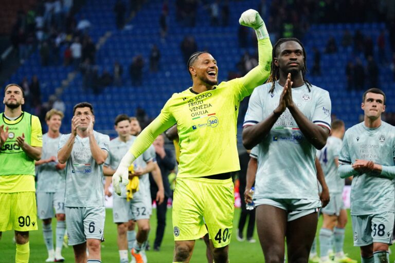 Maduka Okoye on the brink of breaking new record at Udinese after AC Milan heroics