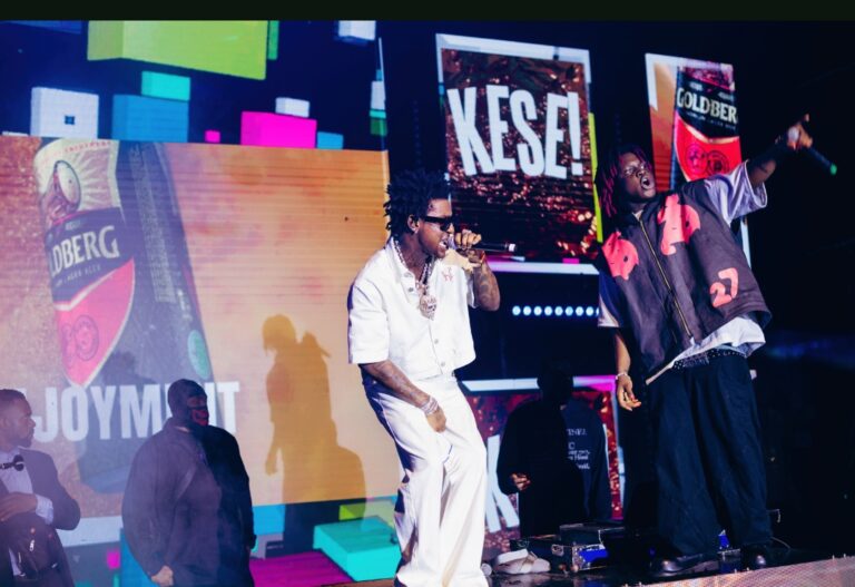 How Shallipopi, Famous Pluto, Zerry DL shut down Goldberg Golden Fiesta in Benin on Easter Friday