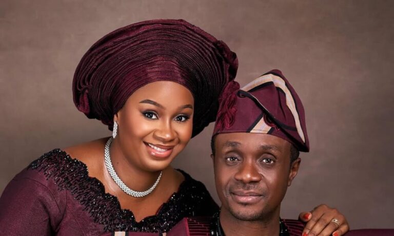 Love Looks So Good on Them: Nathaniel Bassey & His Wife Mark 13 Years!