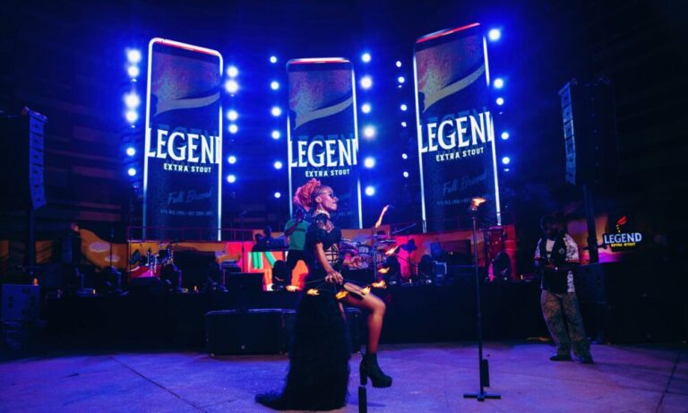 A Legendary Night: How Legend Extra Stout Powered Afro Wonderland in Lagos