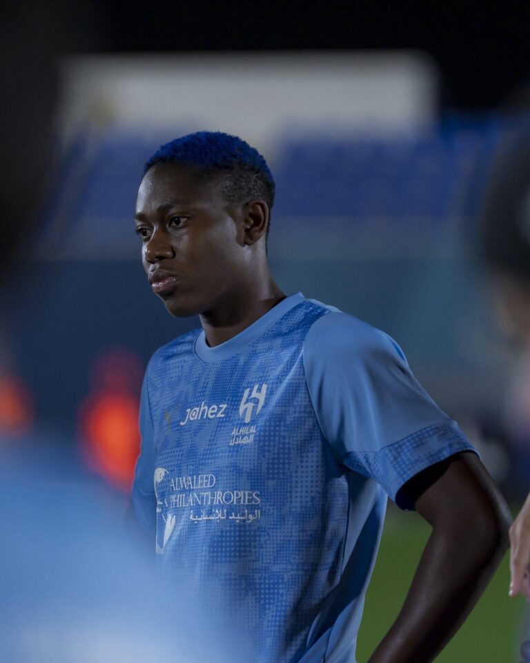 “Make mistakes” – Oshoala predicts winner of Manchester City vs Arsenal title race