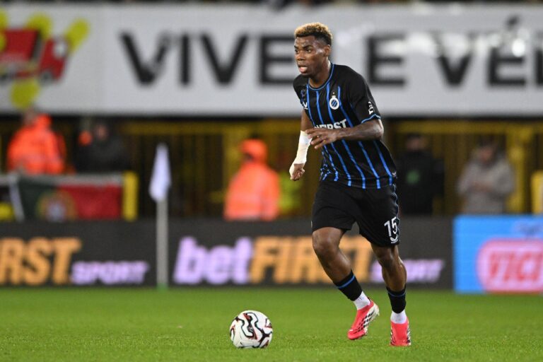 ​Double trouble for Raphael Onyedika: Birthday injury mars Club Brugge’s title hopes